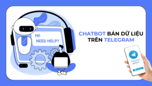 Chatbot bán dữ liệu trên Telegram - Người dùng gánh hậu quả tiềm ẩn