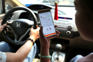 Taxi công nghệ