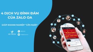 cac dich vu zalo oa