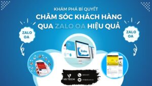cham soc khach hang qua zalo oa