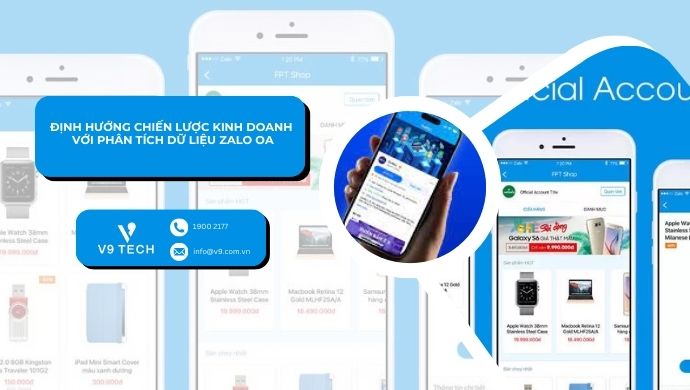 dinh huong chien luoc kinh doanh voi phan tich du lieu zalo oa