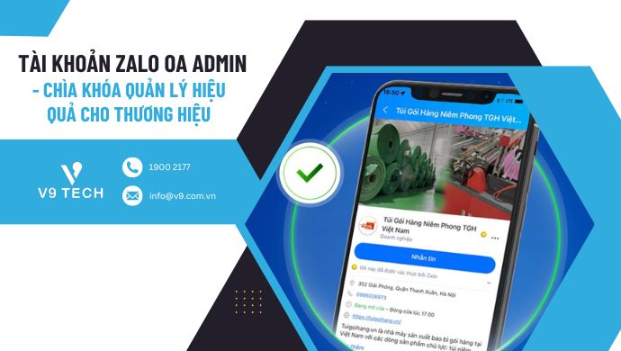 tai khoan zalo oa quan tri vien