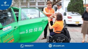 taxi cho người khuyết tật 1