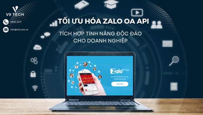 toi uu hoa zalo oa voi tich hop api