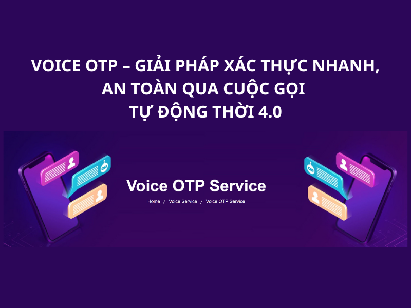 Voice OTP