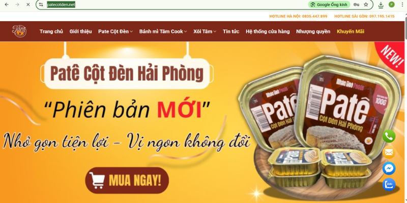 thiet ke website 800 x 400 px 1